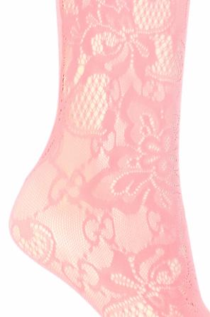 Lace knee socks, zdjęcie 2 Lace knee socks od Gucci